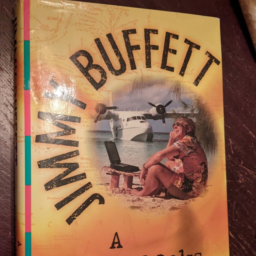 A Pirate Looks at Fifty by Jimmy Buffett First Edition 1998 Hard Back